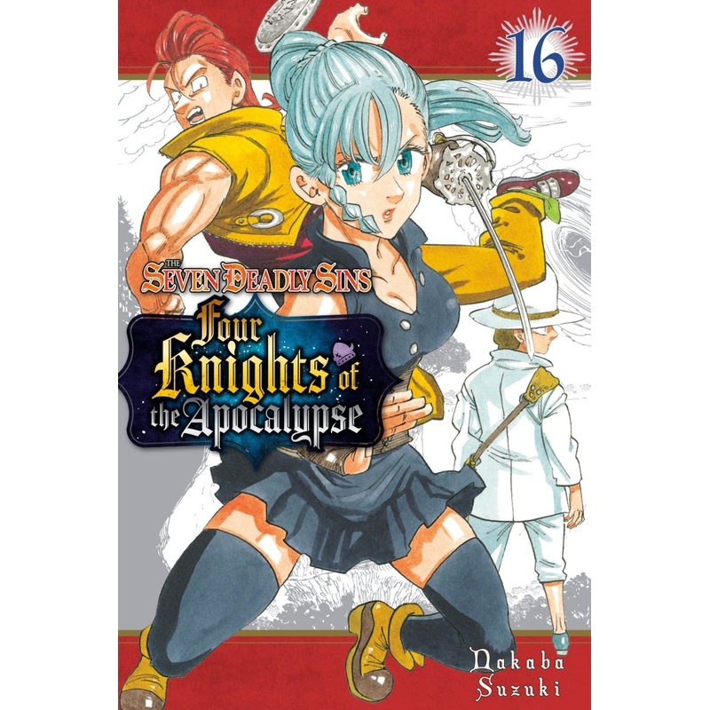The Seven Deadly Sins: Four Knights Of The Apocalypse 16