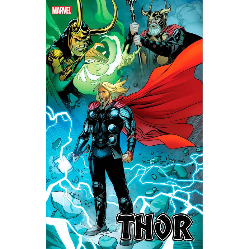 THOR (2020) #19 LUPACCHINO INFINITY SAGA PHASE 1 VAR