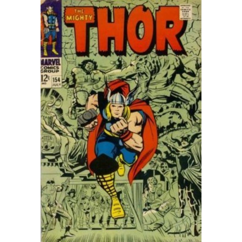 Thor (Mighty) (Vol. 1 1966-1996, 2009-2011) #154