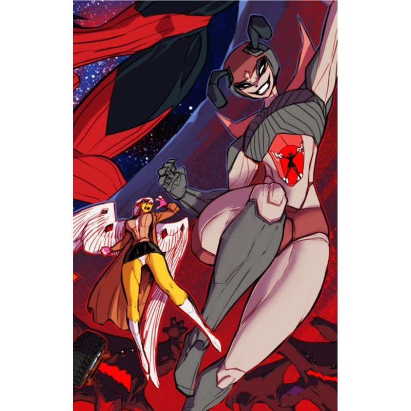 TIFFANY & CHARLOTTE ON ANOTHER WORLD #4 (OF 4) CVR A FRED PERRY (26 Nov Release)