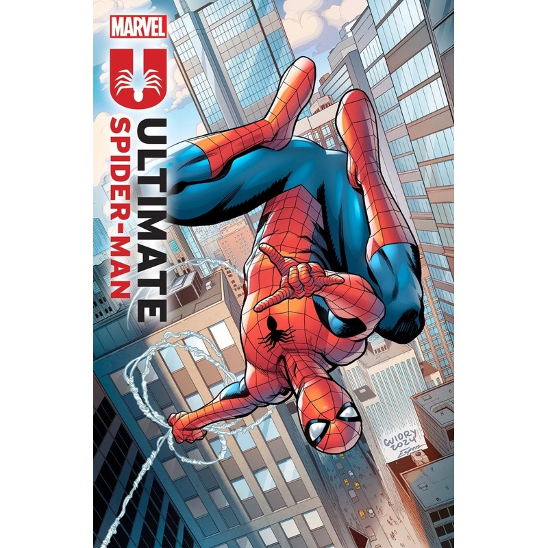 Ultimate Spider-Man #13 Gavin Guidry Variant *one copy per customer*