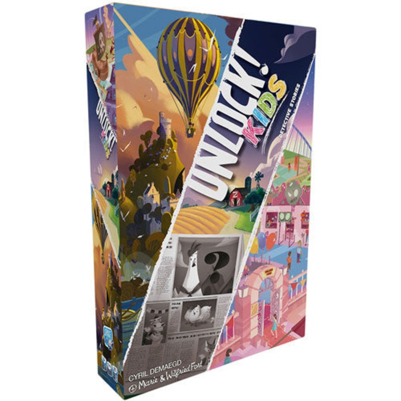 Unlock! Kids: Detective Stories