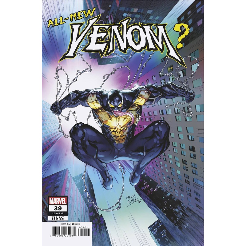 VENOM #39 CARLOS GOMEZ FORESHADOW VAR