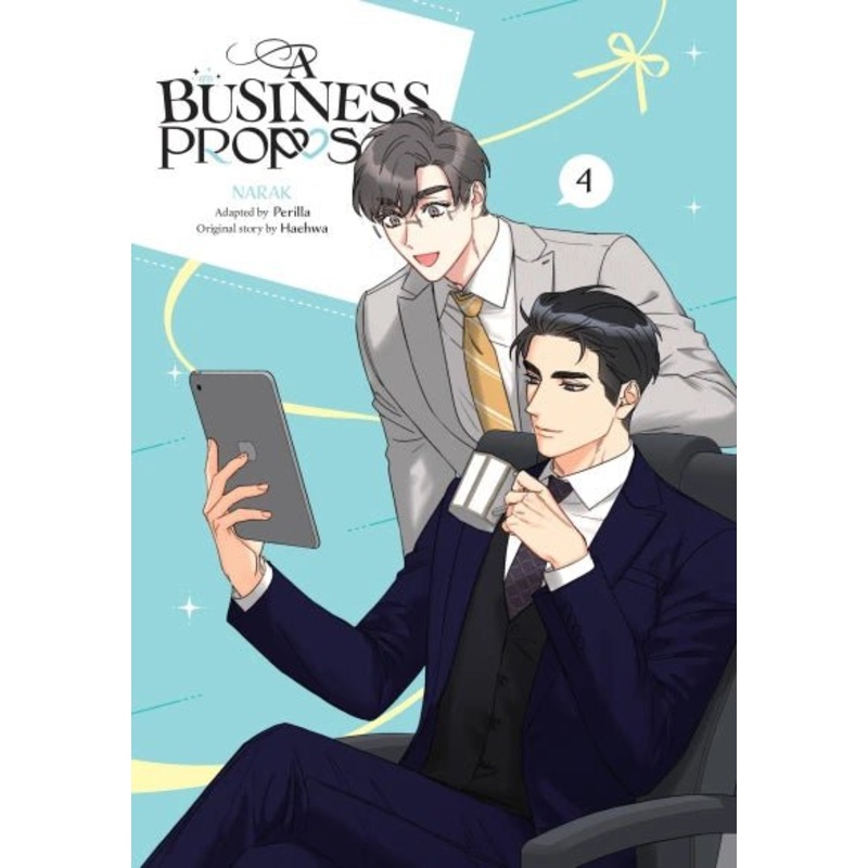 A Business Proposal GN Vol 04