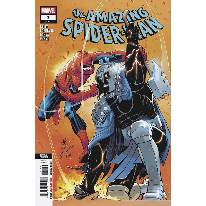 Amazing Spider-Man #7 John Romita Jr. 2nd Print Variant