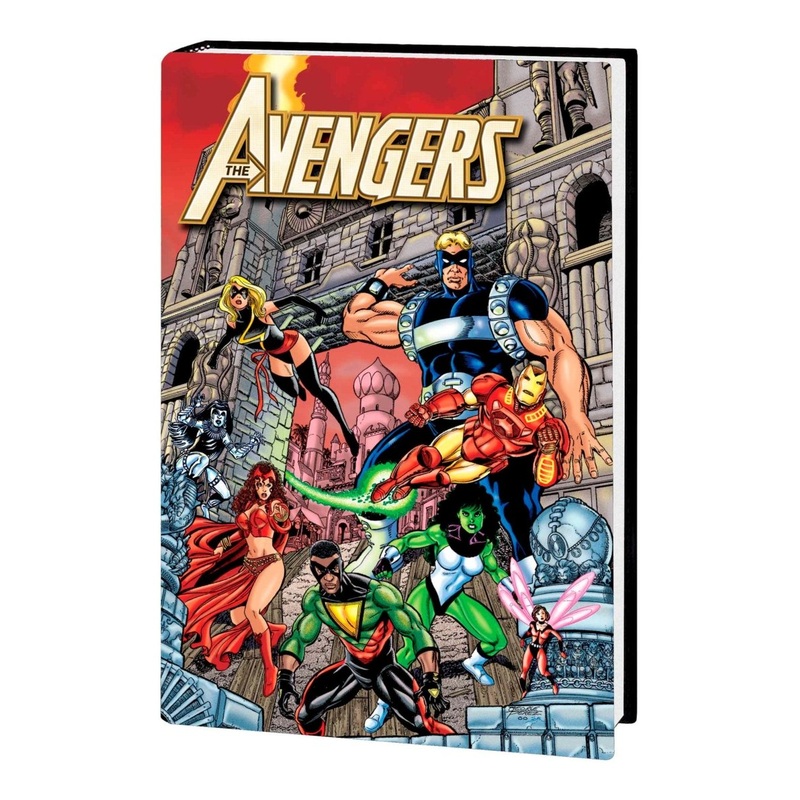 Avengers By Busiek & Perez Omnibus Vol. 2 George Perez Time-Lost Cover HC [New Printing, DM Only]
