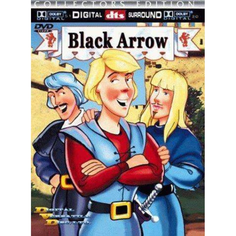 Black Arrow on DVD