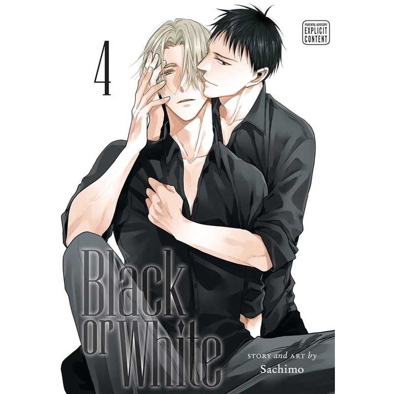 Black Or White GN Vol 04