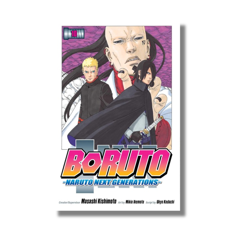 Boruto: Naruto Next Generations Vol 10
