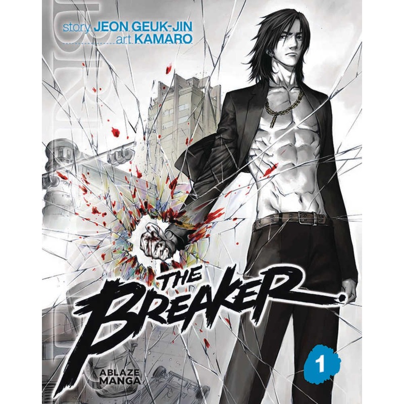Breaker Omnibus Graphic Novel Volume 01 (Mature)