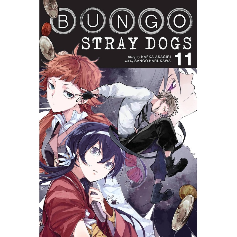 Bungo Stray Dogs, Vol. 11