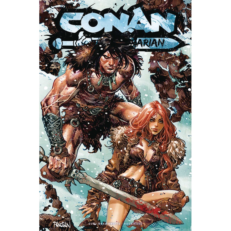 Conan the Barbarian #13 Cover A Panosian (Mature)