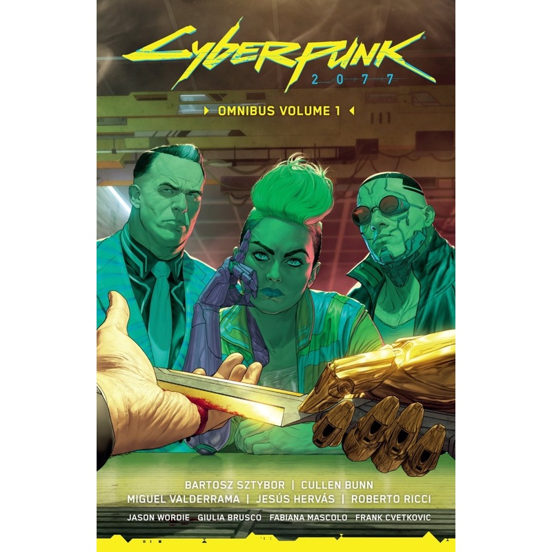 Cyberpunk 2077 Omnibus Volume 1 TP