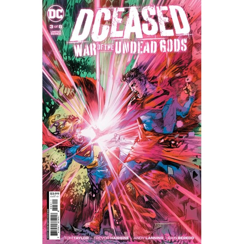 DCEASED WAR OF THE UNDEAD GODS #3 (OF 8) CVR A HOWARD PORTER This only, one comic book.
