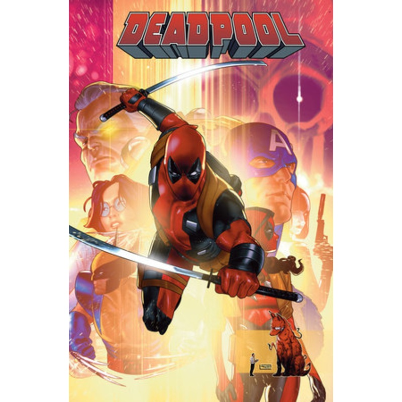 DEADPOOL BY CODY ZIGLAR VOL. 3: REVENGE OF WADE WILSON TP (02 Dec Release)