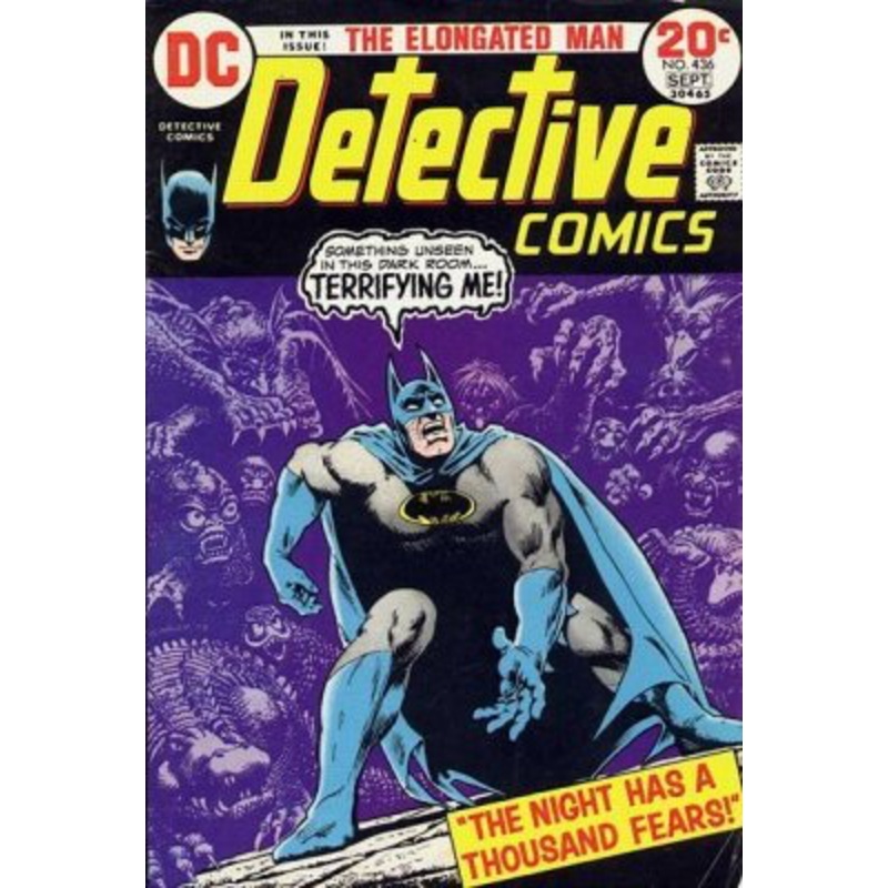 Detective Comics (Vol. 1 1937-2011, 2016-Present) #436
