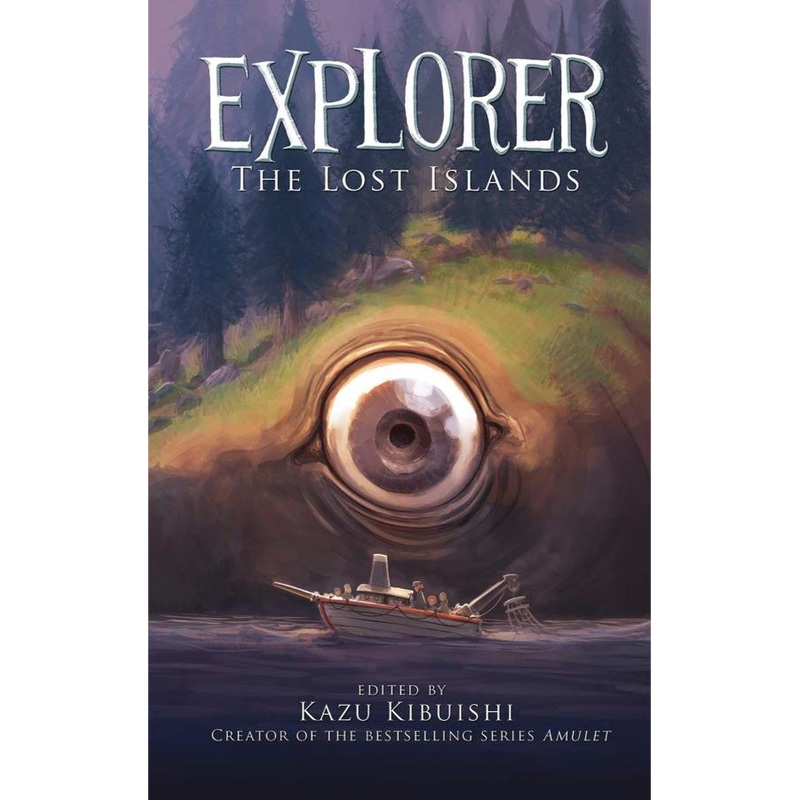 Explorer, Vol. 2: Lost Islands