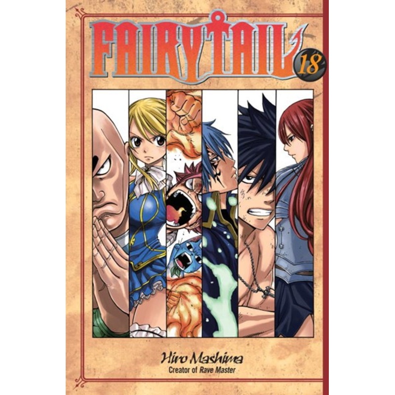 Fairy Tail, Vol. 18