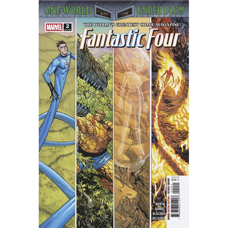 Fantastic Four #2