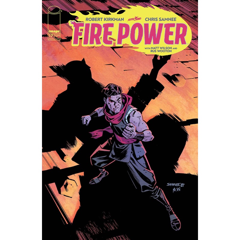 FIRE POWER BY KIRKMAN & SAMNEE #17 This only, one comic book.