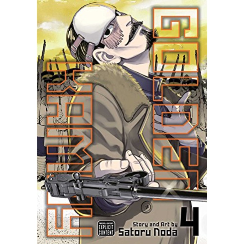 Golden Kamuy, Vol. 4