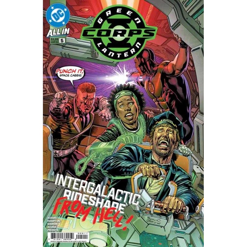 Green Lantern Corps #5 Cover A Fernando Pasarin & Oclair Albert