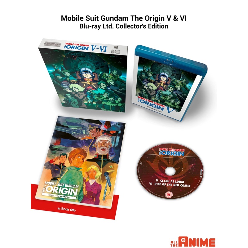 Gundam The Origin V & VI - Blu-ray Collector's Edition