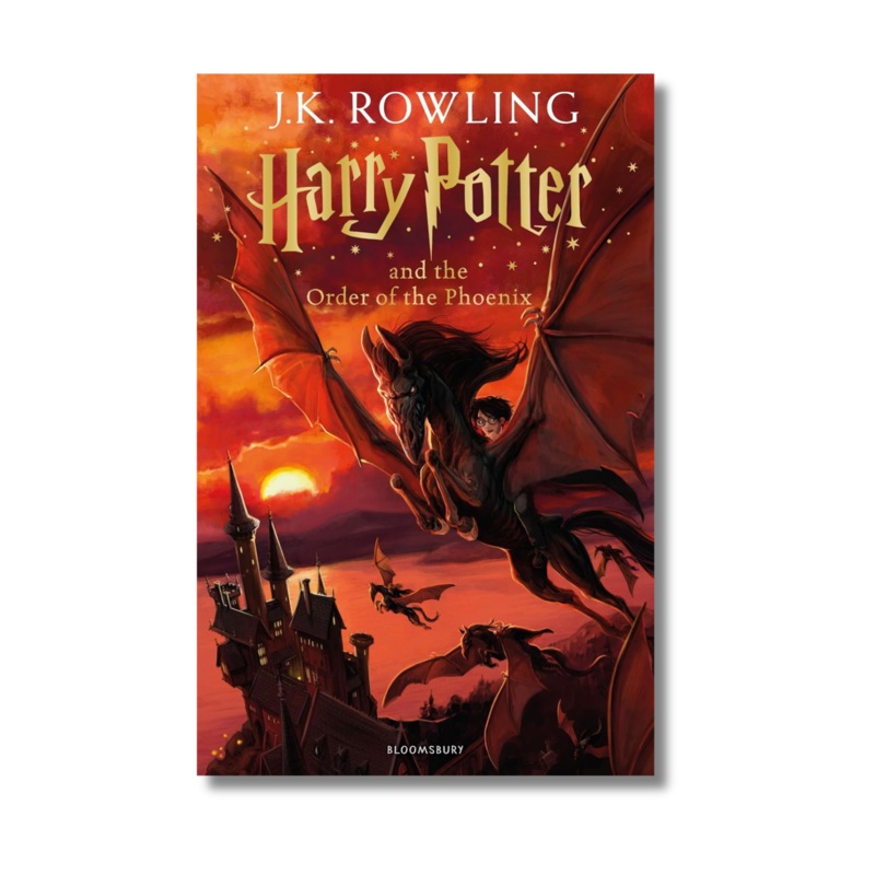 Harry Potter and the Order of the Phoenix #5