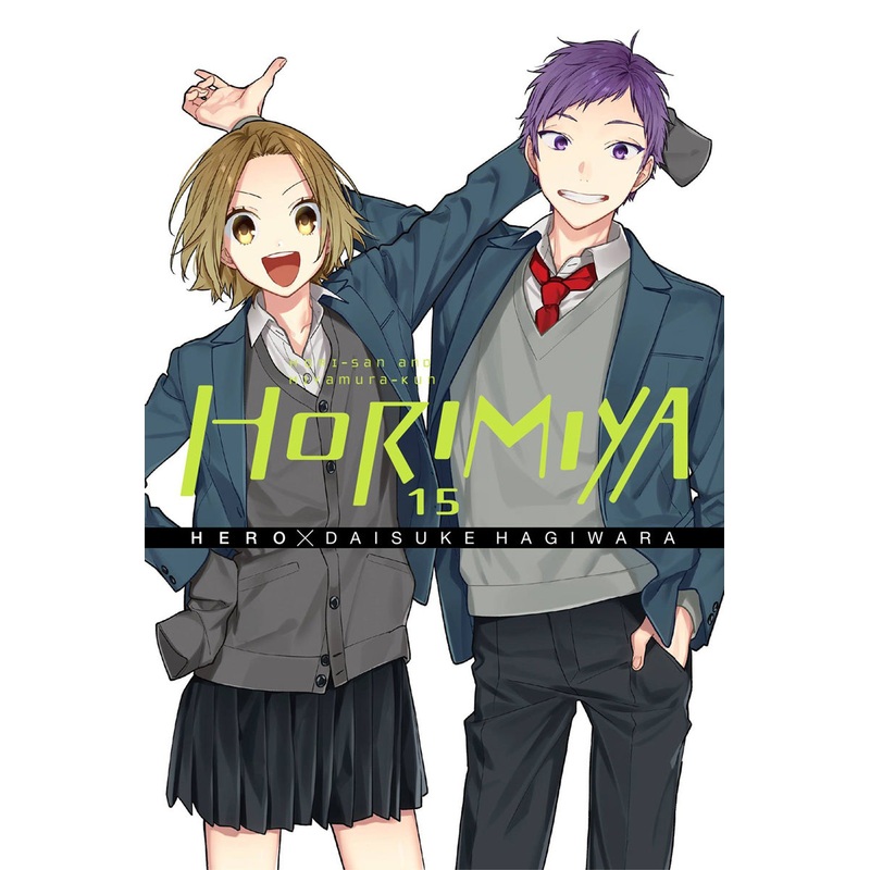 Horimiya, Vol. 15