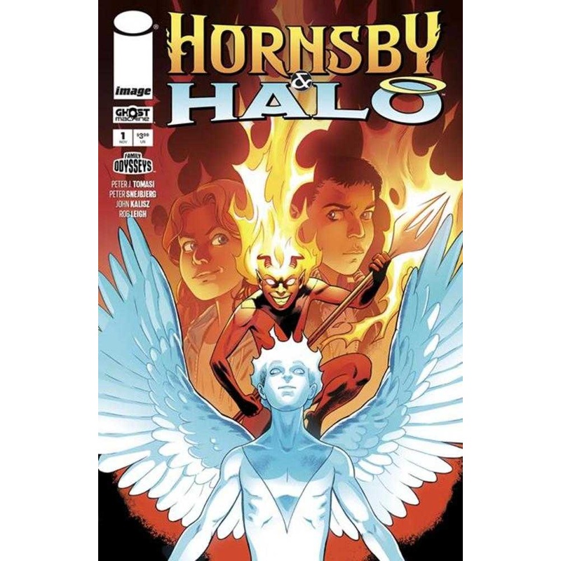 Hornsby & Halo #1 Cover A Snejbjerg & Kalisz