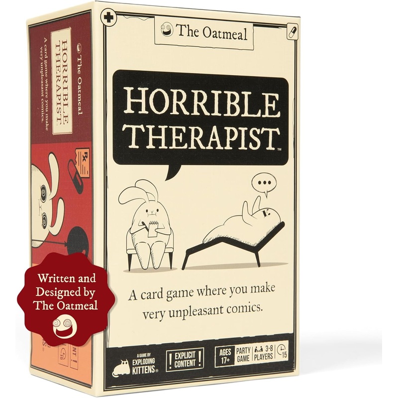 Horrible Therapist