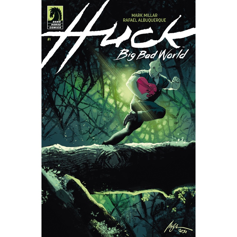 Huck: Big Bad World #1 (Cover A) (Rafael Albuquerque)