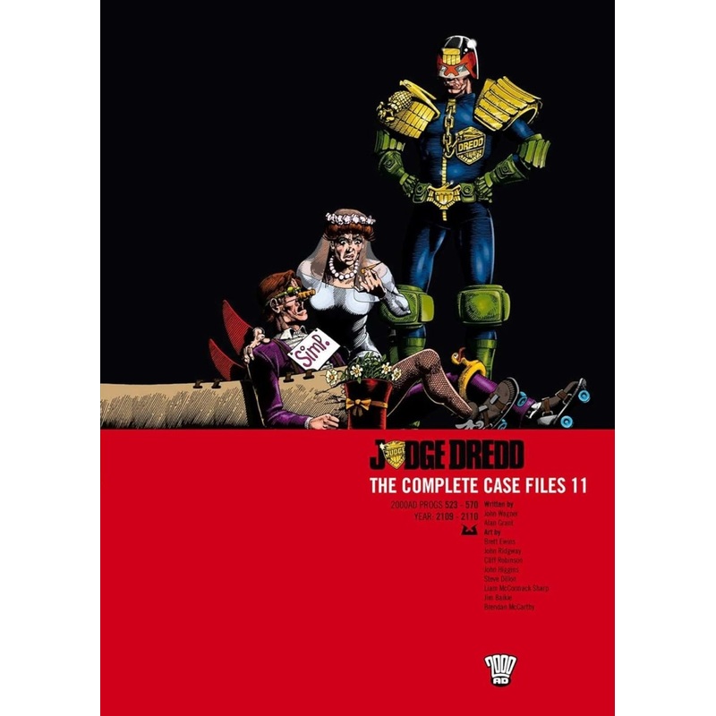 Judge Dredd: The Complete Case Files Vol 11 TP