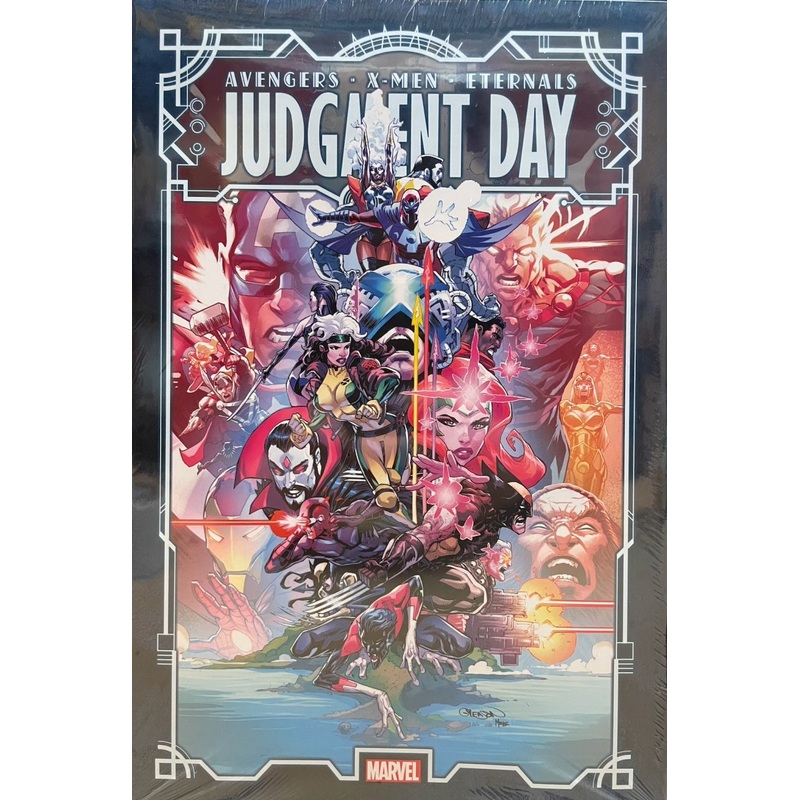 Judgment Day Omnibus HC [DM Only] *OOP*