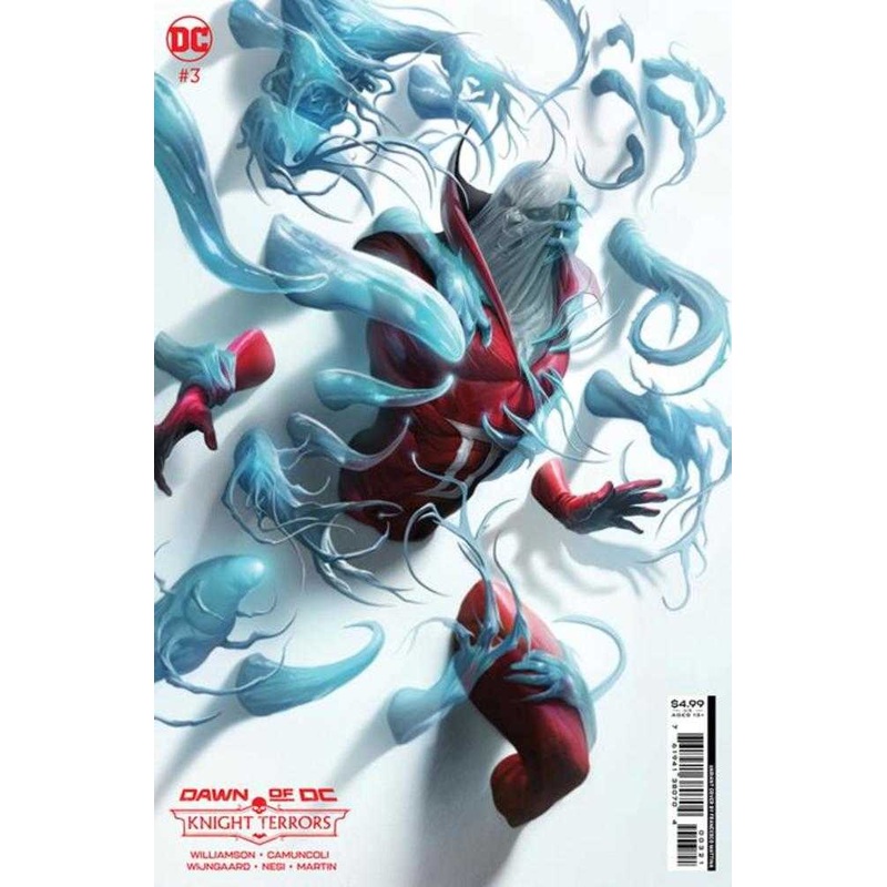 Knight Terrors #3 (Of 4) Cover B Francesco Mattina Card Stock Variant