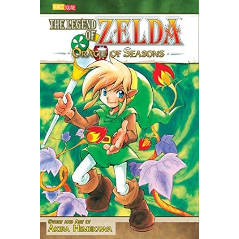 Legend of Zelda, Vol. 4: Oracle of Four Seasons