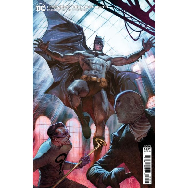 LEGENDS OF THE DARK KNIGHT #3 CVR B JORGE MOLINA CARD STOCK VAR