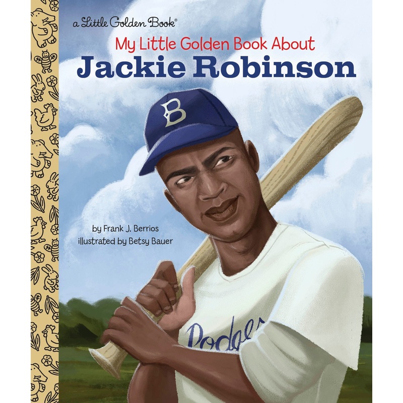 Little Golden Book: Jackie Robinson