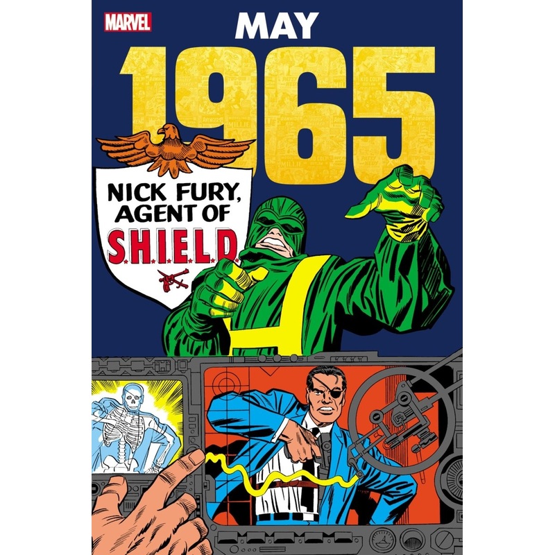 Marvel: May 1965 Omnibus Jack Kirby Cover [DM Only] HC