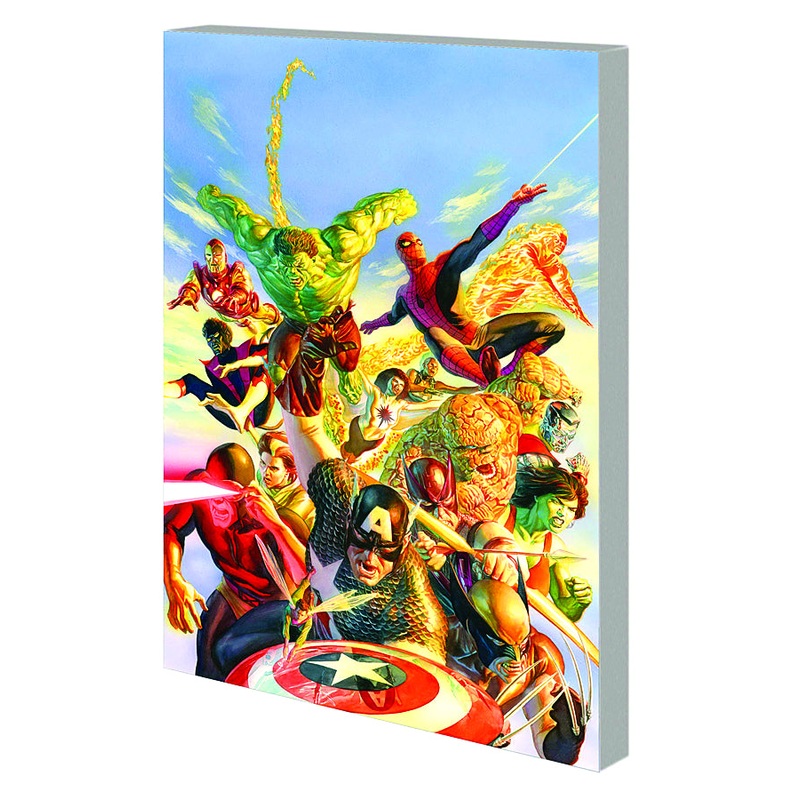 Marvel Super Heroes Secret Wars TP (New Printing)