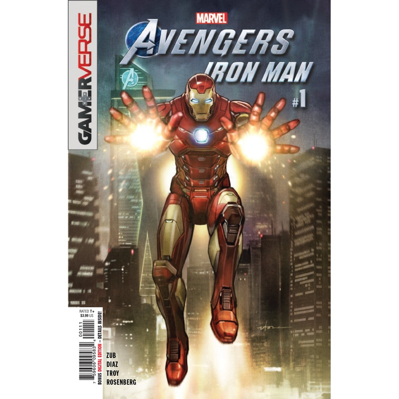 MARVELS AVENGERS IRON MAN #1 Regular cover