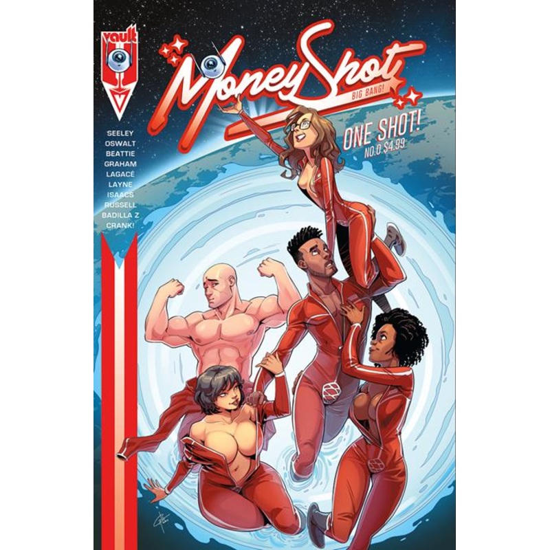 MONEY SHOT BIG BANG #0 (OF 5) CVR A GARTH GRAHAM (MR)