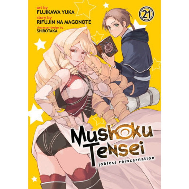 MUSHOKU TENSEI JOBLESS REINCARNATION GN VOL 21 (MR) (12 Aug Release)