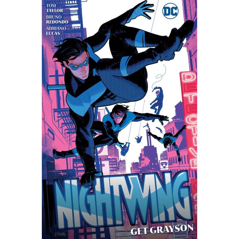 Nightwing Vol. 2: Get Grayson (Hardcover)
