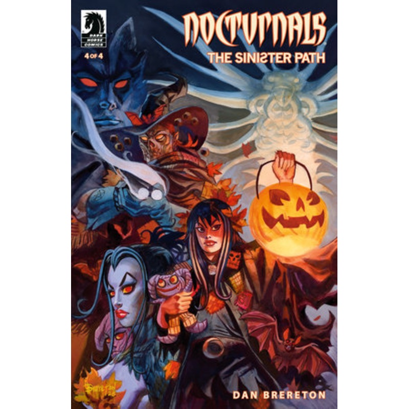 NOCTURNALS SINISTER PATH #4 (CVR A) (DAN BRERETON) (17 Dec Release)