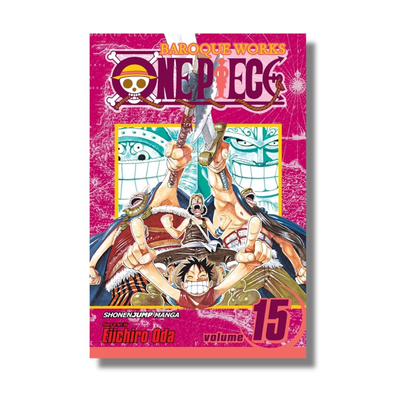 One Piece Manga Vol 15