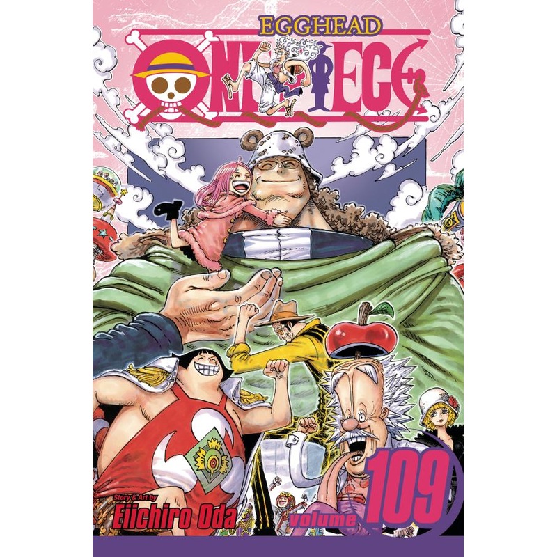 One Piece, Vol. 109