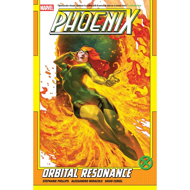 Phoenix TPB Volume 01 Orbital Resonance