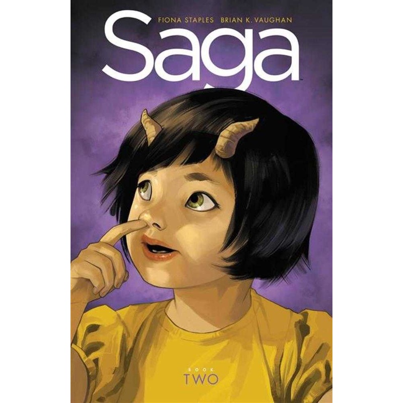 Saga Deluxe Edition Hardcover Volume 02 (Mature)