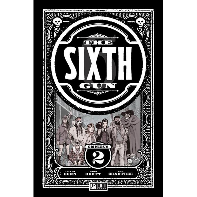Sixth Gun Omnibus TP Vol 2